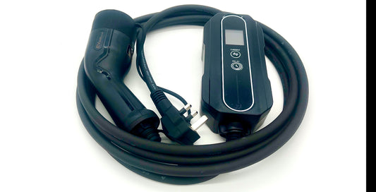 Type 2 to 3 Pin EV Electric Car Portable 5 Metre Charging Cable