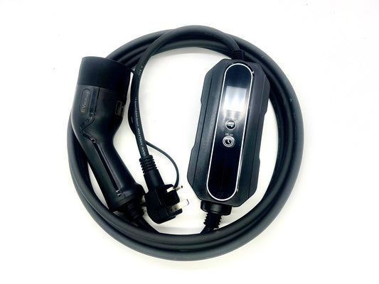 Ford Transit EV Electric Car Portable 5 Metre Charging Cable