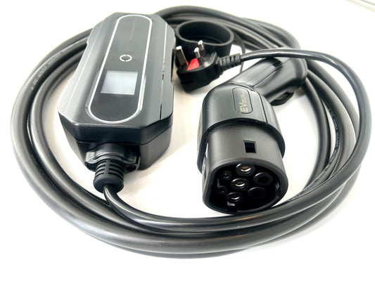 Fiat 500E EV Electric Car Charging Cable